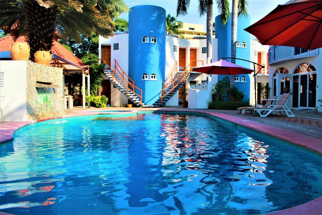 Hotel Mexico Lindo Santa Cruz Huatulco Ngoại thất bức ảnh