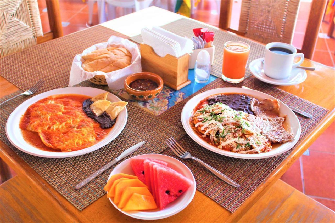 Hotel Mexico Lindo Santa Cruz Huatulco Ngoại thất bức ảnh