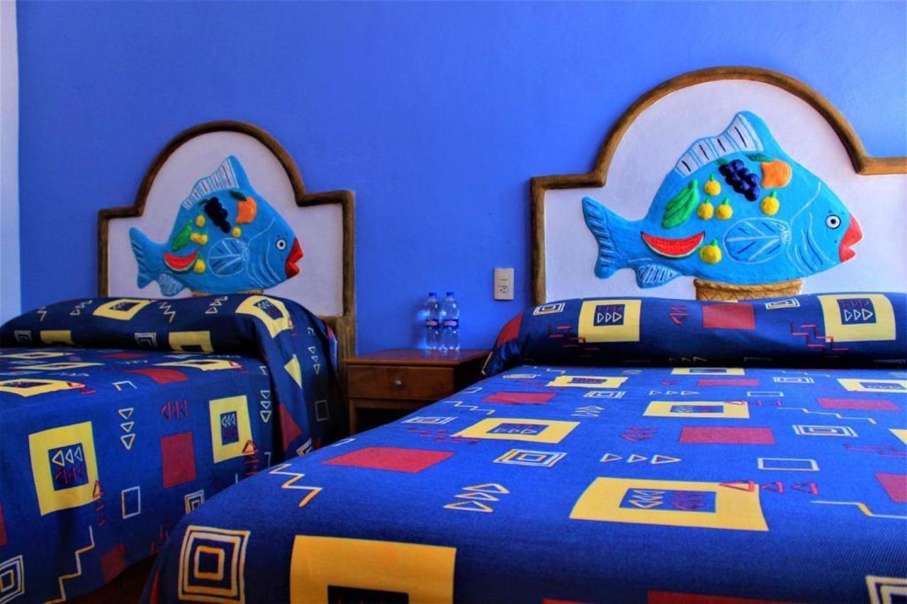 Hotel Mexico Lindo Santa Cruz Huatulco Ngoại thất bức ảnh