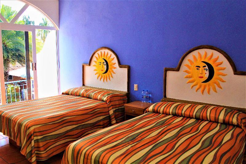 Hotel Mexico Lindo Santa Cruz Huatulco Ngoại thất bức ảnh